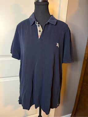 Burberry Brit Nova xxl Short-Sleeve Polo Shirt